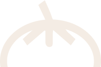 Ilustração de um tomate orgânico decorativo